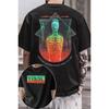 T-shirt Grafica Tool Uomo Donna Grafica Band Pesante Streetwear Oversize Y2k Casual Larga Manica Corta Unisex T-Shirt Abbigliamento Femminile Maschile