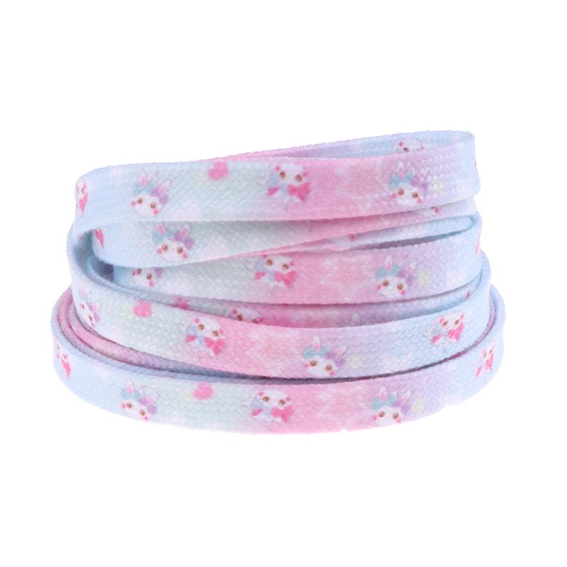 Anime Pattern Shoelaces 120cm-Kawaii Cartoon Design for Flat Shoes,Vibrant Replacement Laces for Fashion Sneakers&Casual Wear
