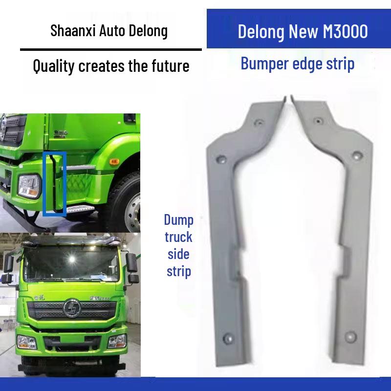 

Shaanxi Delong New M3000 Bumper Grille Decorative Edge Strip - New Style Standard