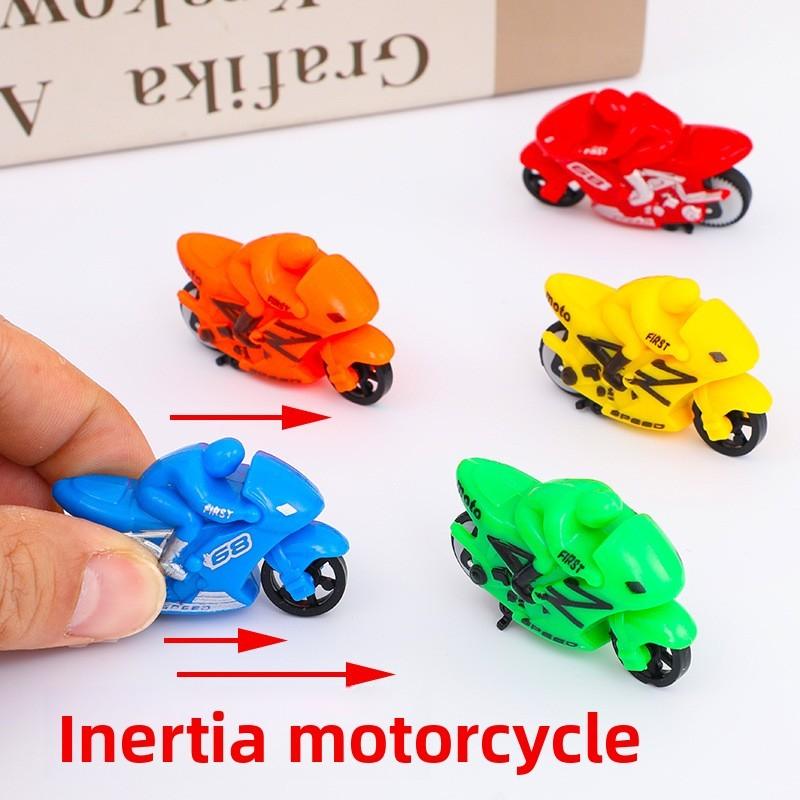 Plastic Inertia Children Motorcycle Toy For Imaginative Play Decoration Gift