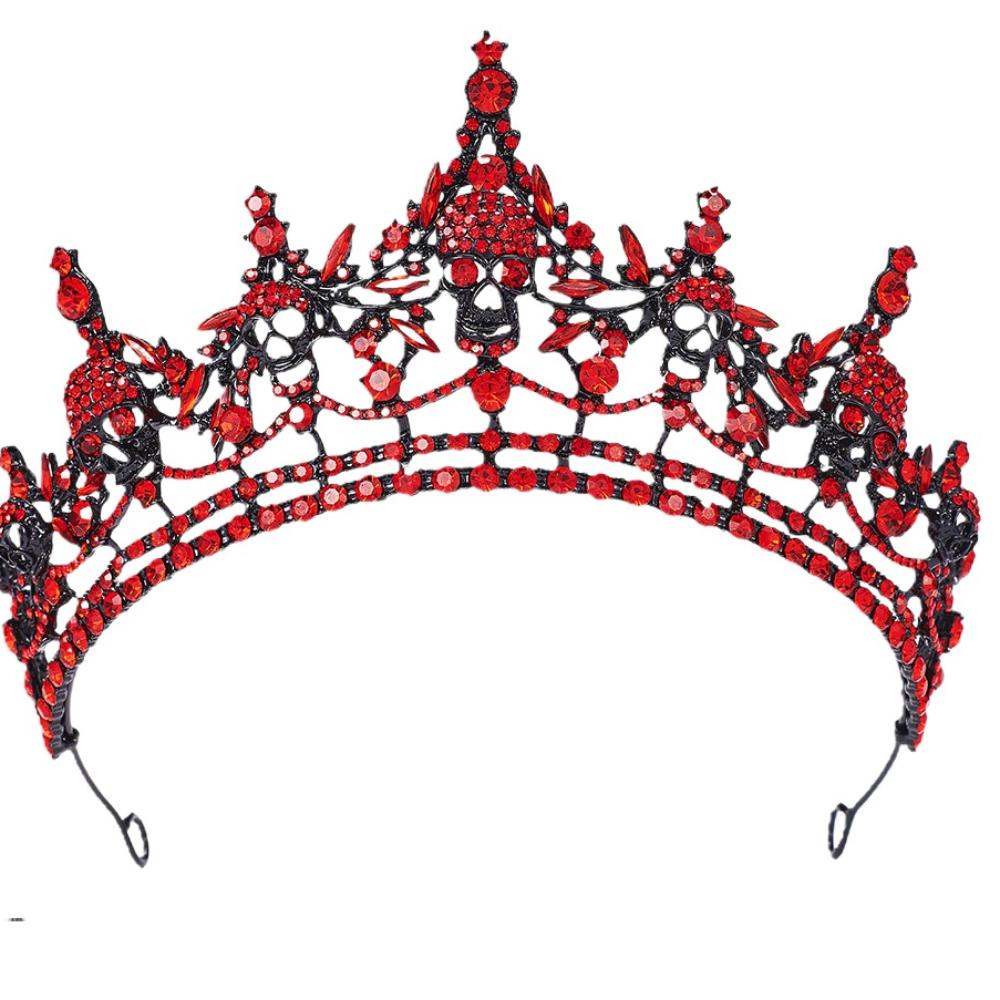 Gothic Masquerade Party Headpiece Witch Halloween Party Decorations Men