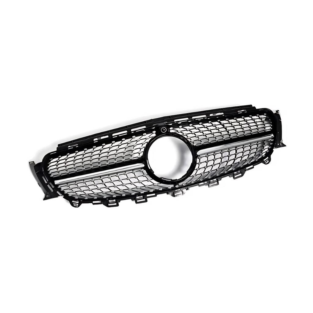 Front Bumper Grille Grill Inlet Mesh Grid Tuning Accessories Body Kit For Mercedes Benz E class W213 2016-2020 E260 Stars Style