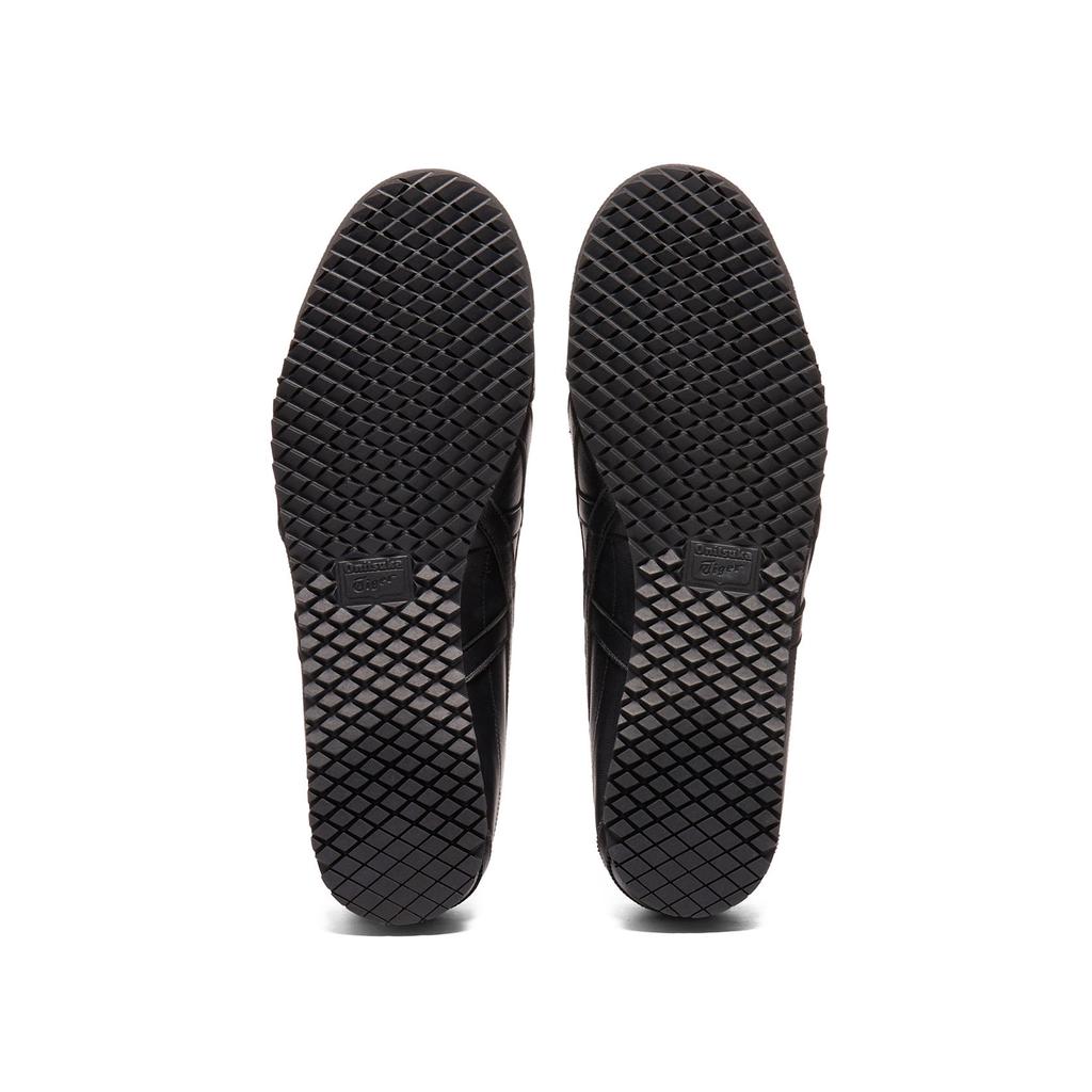 Onitsuka Tiger Mexico 66 Sd Leather All Black Classic Versatile Lifestyle Casual Shoes Unisex sneaker 1183A872-004