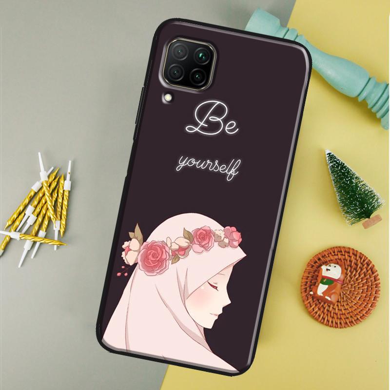 

Muslim women islamic girl For Huawei P60 Pro P30 P40 Lite Nova 10 9 SE 7i 8i 11i 12i 12s Y90 Y60 Y70 Y72 Y61 Y91 Case Huawei P20 Pro