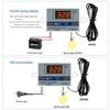12/24V Digital Intelligent Temperature Controller with Sensor