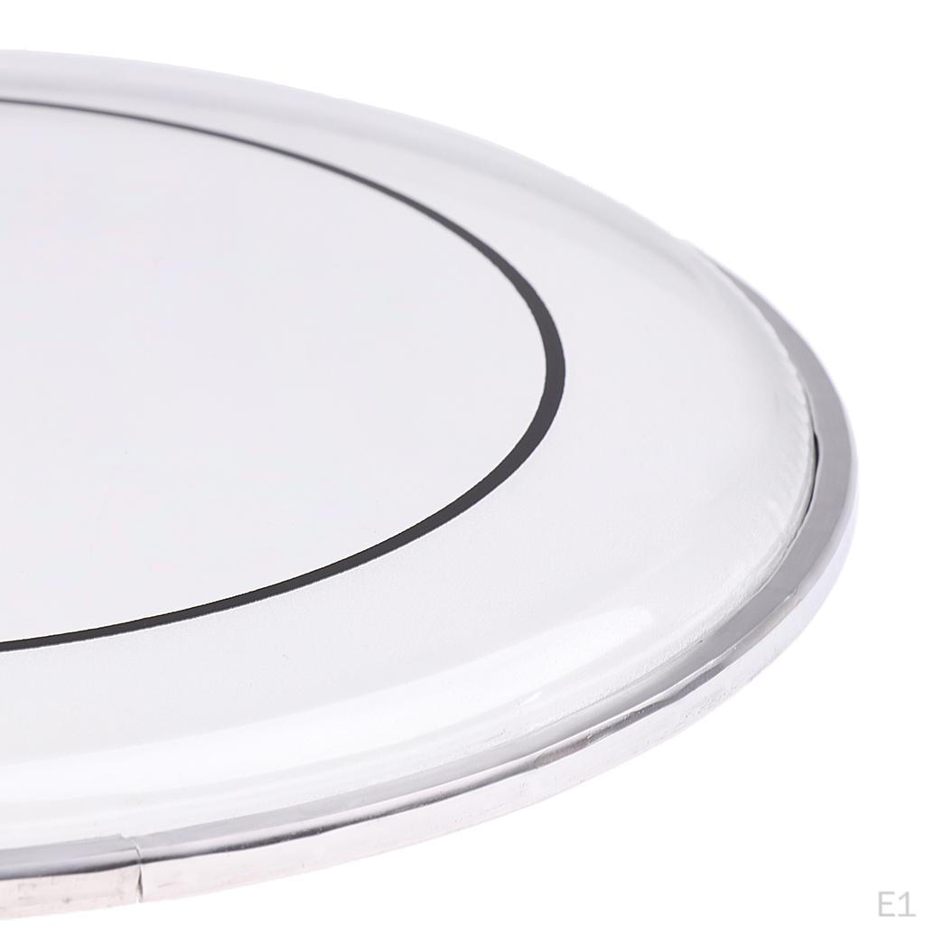 Clear Double Layer Drum