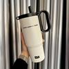 Twilight Ice Shield Insulated Cup, Large Capacity Stainless Steel Water Bottle for Men and Women, Customizable Design.
