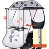 Parasole per Auto Elettrica: Tendalino Gonfiabile, Scudo Paravento Antipioggia, Copertura per Bicicletta e Motocicletta