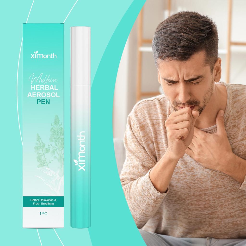 Bastão de Cuidados Corporais Herbais Ximonth para Reparar o Tecido Pulmonar, Limpar o Catarro das Vias Aéreas e Nutrir o Corpo