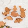 Cabinet Door Handle Children's Room Creative Cute Dinosaur Unique Wooden Animal Drawer Knobs Bedroom Decorative Drawer