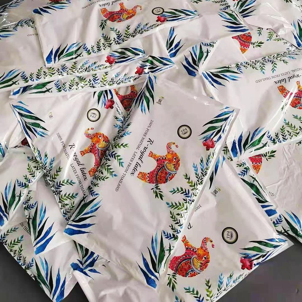 New Royal Thai Elephant Latex Pillow Adult Natural Pillow Core Neck Pillow