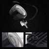 LED fog lamp for motorcycles with squid ring, 2 lights,