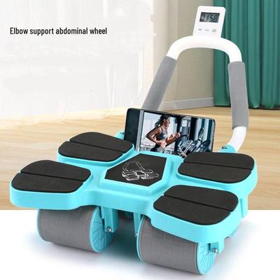 Automatic Rebound 4-Wheel Abdominal Roller