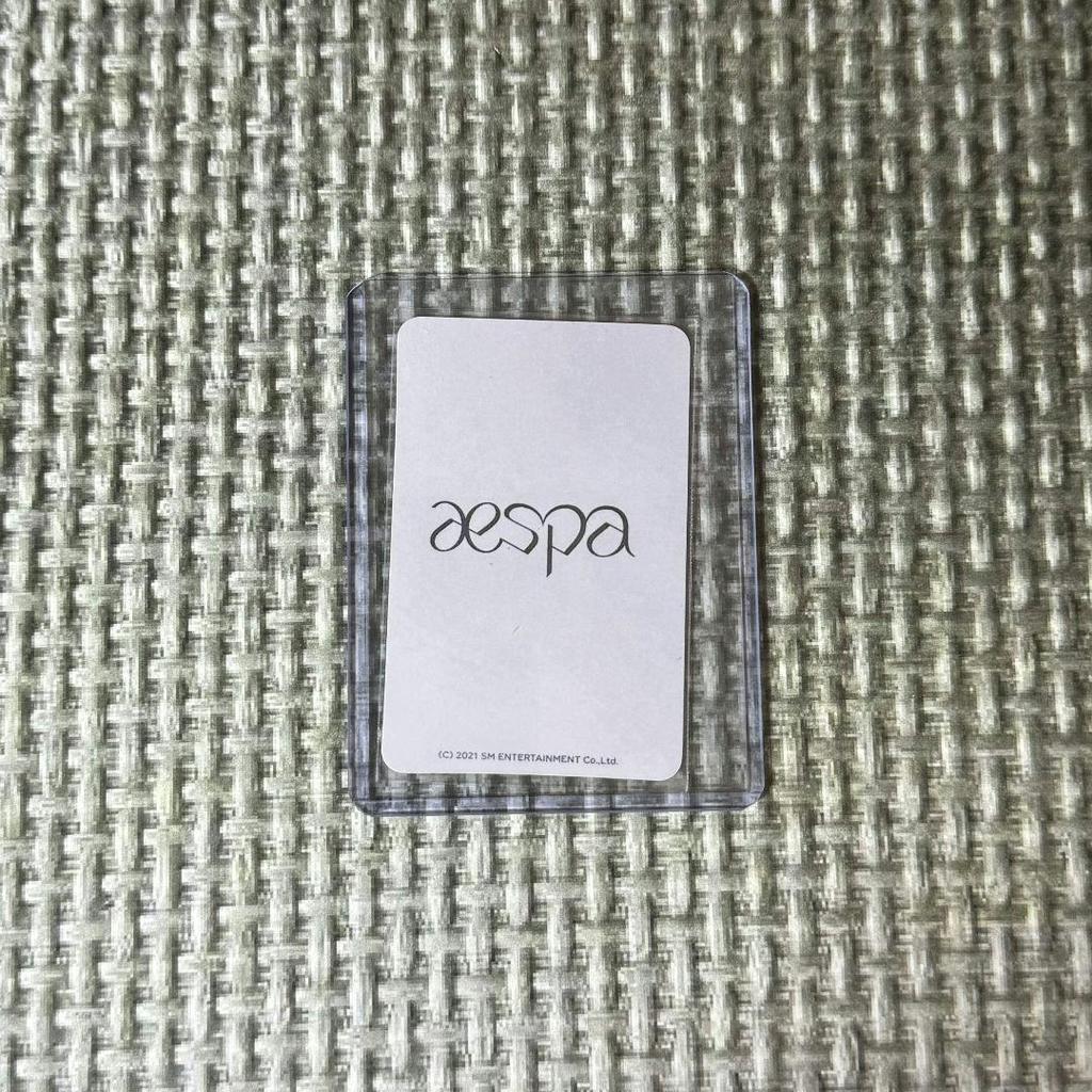 [USED] aespa Karina Savage Special MD trading card