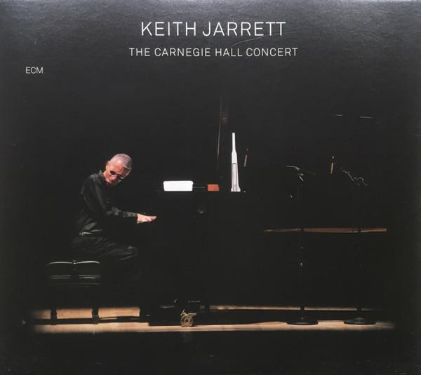 

CD KEITH JARRETT - Carnegie Hall Concert ECM198990 ECM Records 2006 US Jazz Used