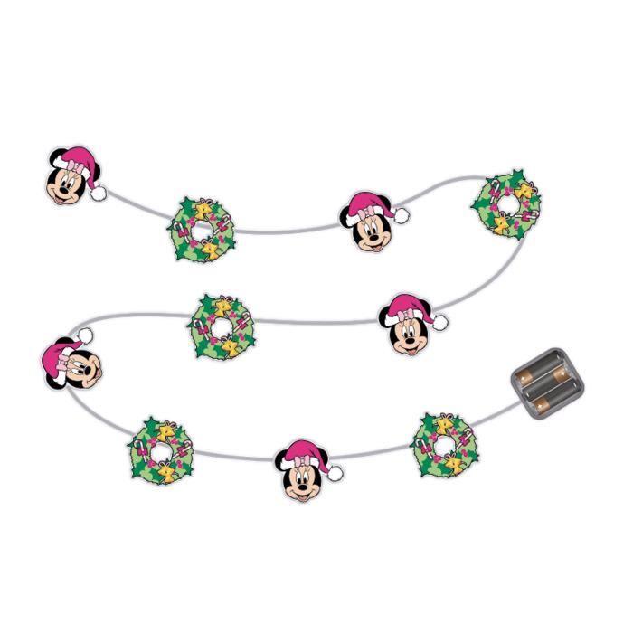 Guirlande De Noël - ARDITEX WD14014 - 10 LED Chaudes - 165 Cm - Multicolore