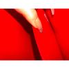 Used Louis Vuitton Vernis Pochette Cosmetic Pouch Red Unused Item