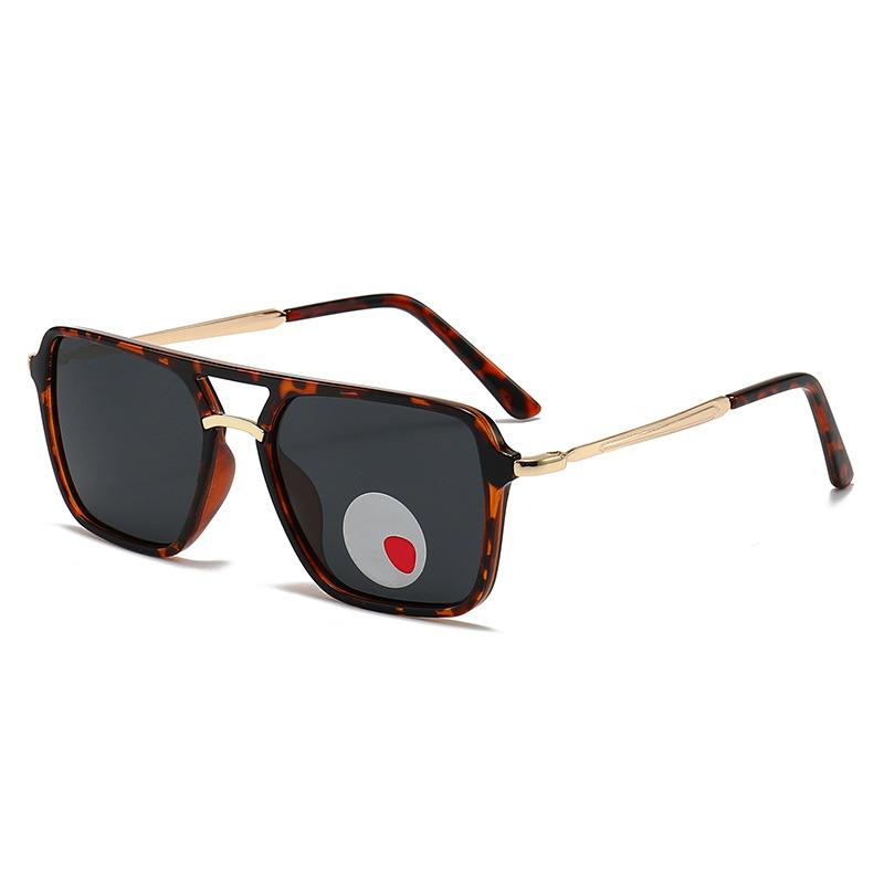 New men's and women's polarized sunglasses men's and women's outdoor leisure street shooting classic fashion sunglasses UV protection