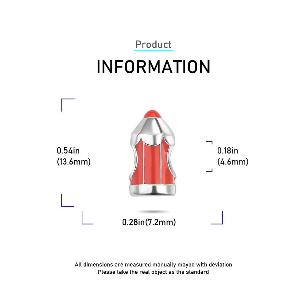 Copper Back To School Season Backpack Laptop Earbuds Pendant Fit Original Charms Bracelets Women Diy Jewelry Gift