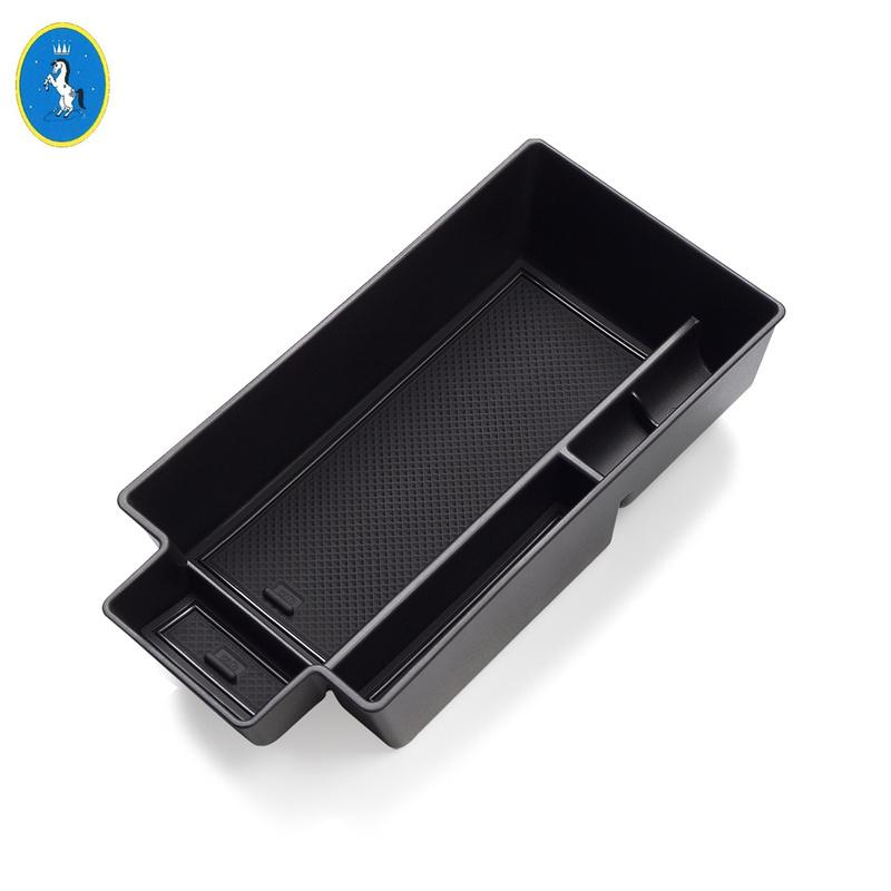 Für Nissan X-Trail X Trail / Rogue T33 - 2024 Auto Mittelkonsolen-Armlehnen-Aufbewahrungsbox Palettenbehälter Tablett Zubehör