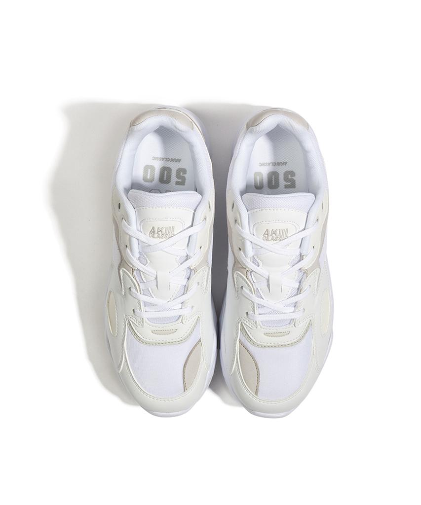 Akiii Classic Rs500 White Gray
