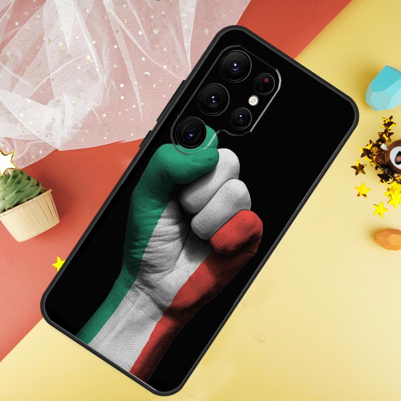 Italien Flagge Handyhülle Für Samsung Galaxy S26 S25 S24 S21 S20 S22 S23 Ultra S10 Plus S25 FE Hülle Coque