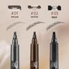 Suquan Four-Prong Waterproof Eyebrow Pencil