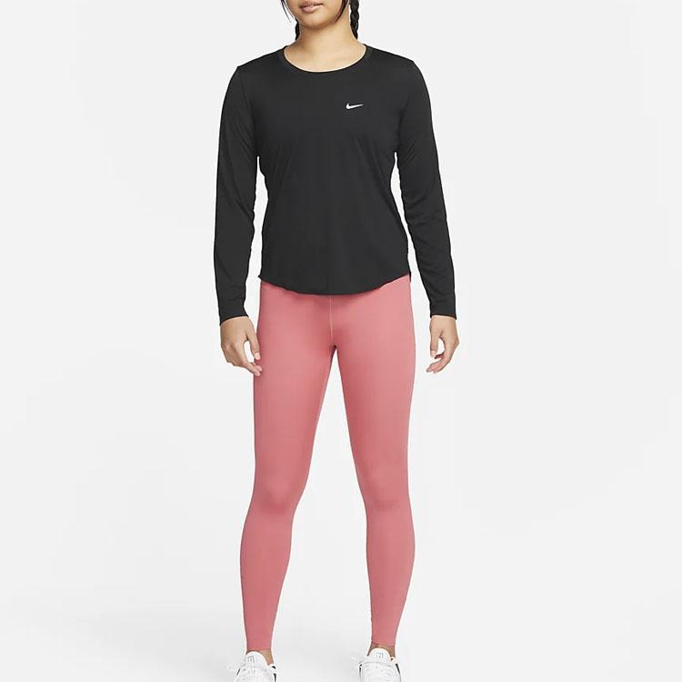 New Nike T Shirts Women's Black DO3802-010