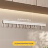 DANLE Kitchen Wall-Mounted Hook Rack