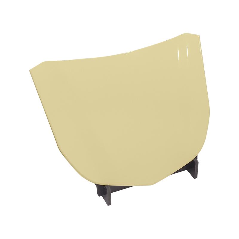 Crystal Sunbathe Yellow Wrap Vinyl Film 0.1mx1.52m