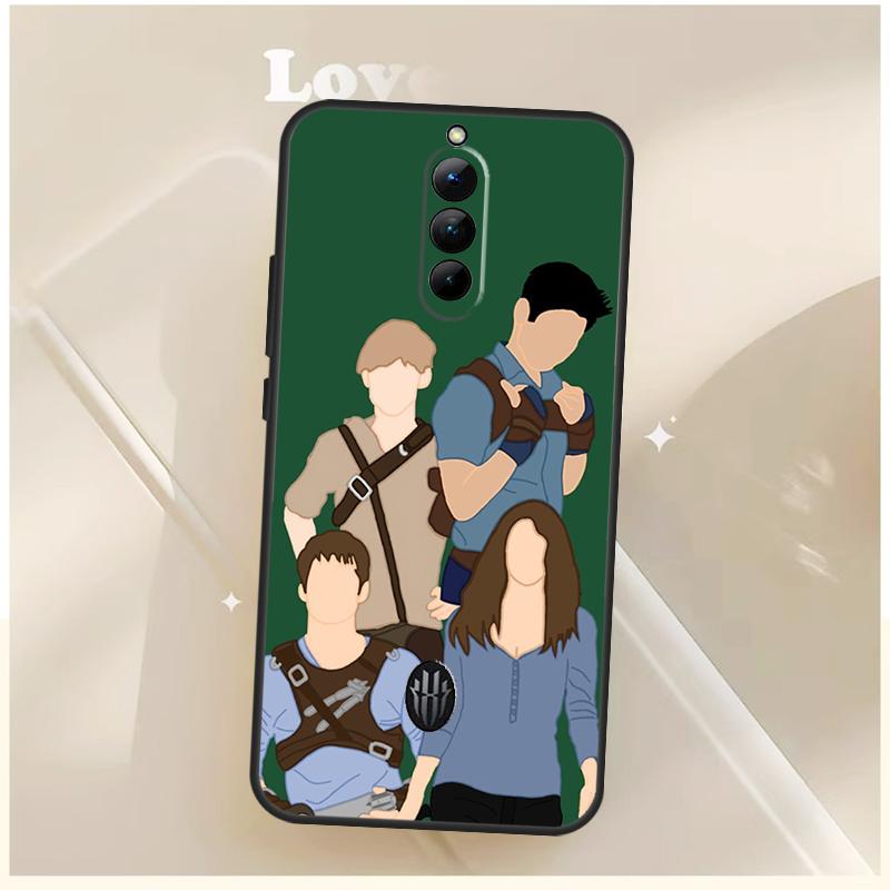 

Movie series The Maze Runner Case For ZTE Nubia Red Magic 11 10 10S Pro Plus 8S 9S 8 9 Pro 6S 7S For RedMagic 10 Air Cover Red Magic 8 Pro