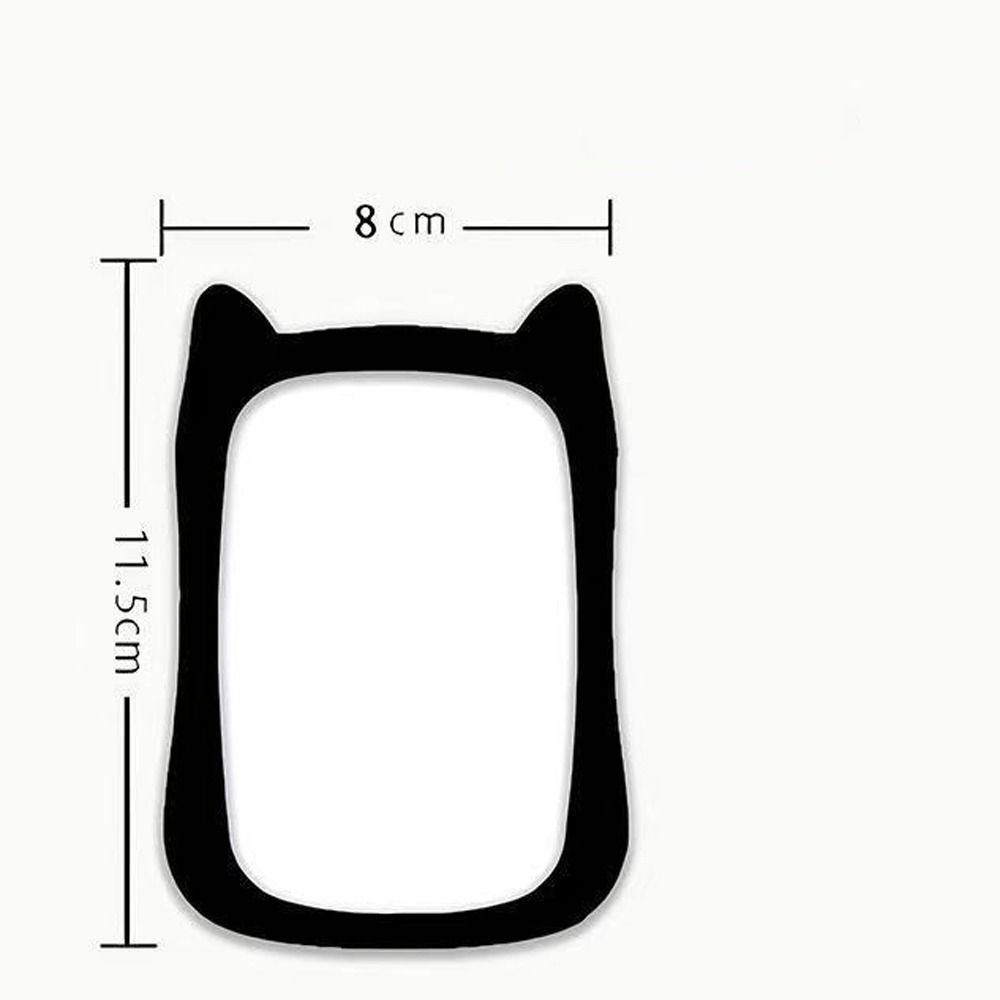 High Quality Transparent Card Holder Simple Portable Card Bag ID Card Cover Office Supplies