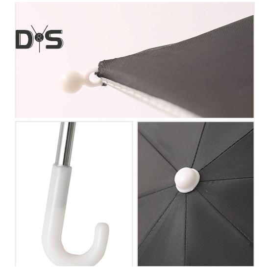 Handy-Regenschirm, verstellbar, mit Saugnapf, Schweinchen-Motiv, Telefonständer, Halter, universeller Sonnenschutz für den Außenbereich, Telefonzubehör