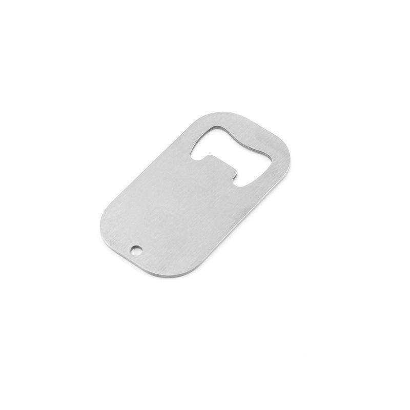 Stainless Steel Multi-Functional Bottle Opener Screwdriver Keychain Pendant