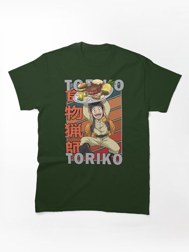 Toriko Komatsu Toriko Retro Stripe Design Classic Unisex T-Shirt