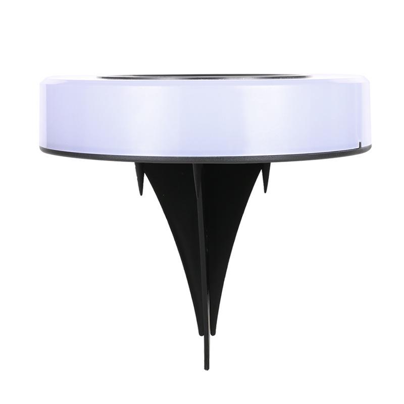 Outdoor Solar Waterproof Frosted Pathway and Deck Light