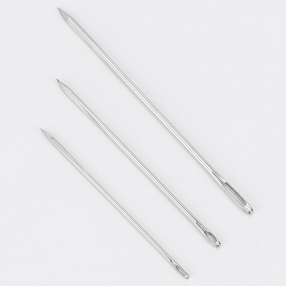 12pcs/set multifunctional hand sewing needle, sewing hand needle, quilting needle, embroidery needle, DIY leather sewing needle