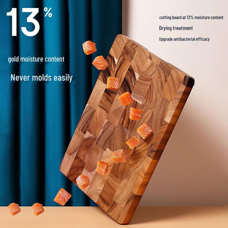 LC LIVING Thai Acacia Wood Cutting Board