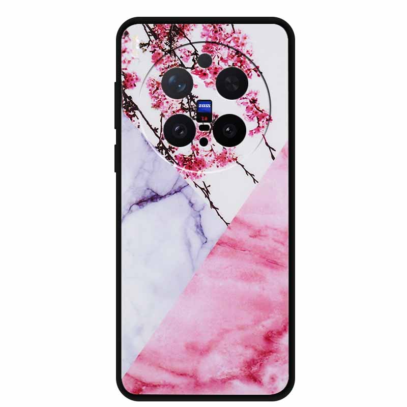 For Vivo X300 Pro Case Luxury Marble Silicone Soft Phone Cover for Vivo X300Pro Protective TPU Back Shells Coque Capa X 300 Pro