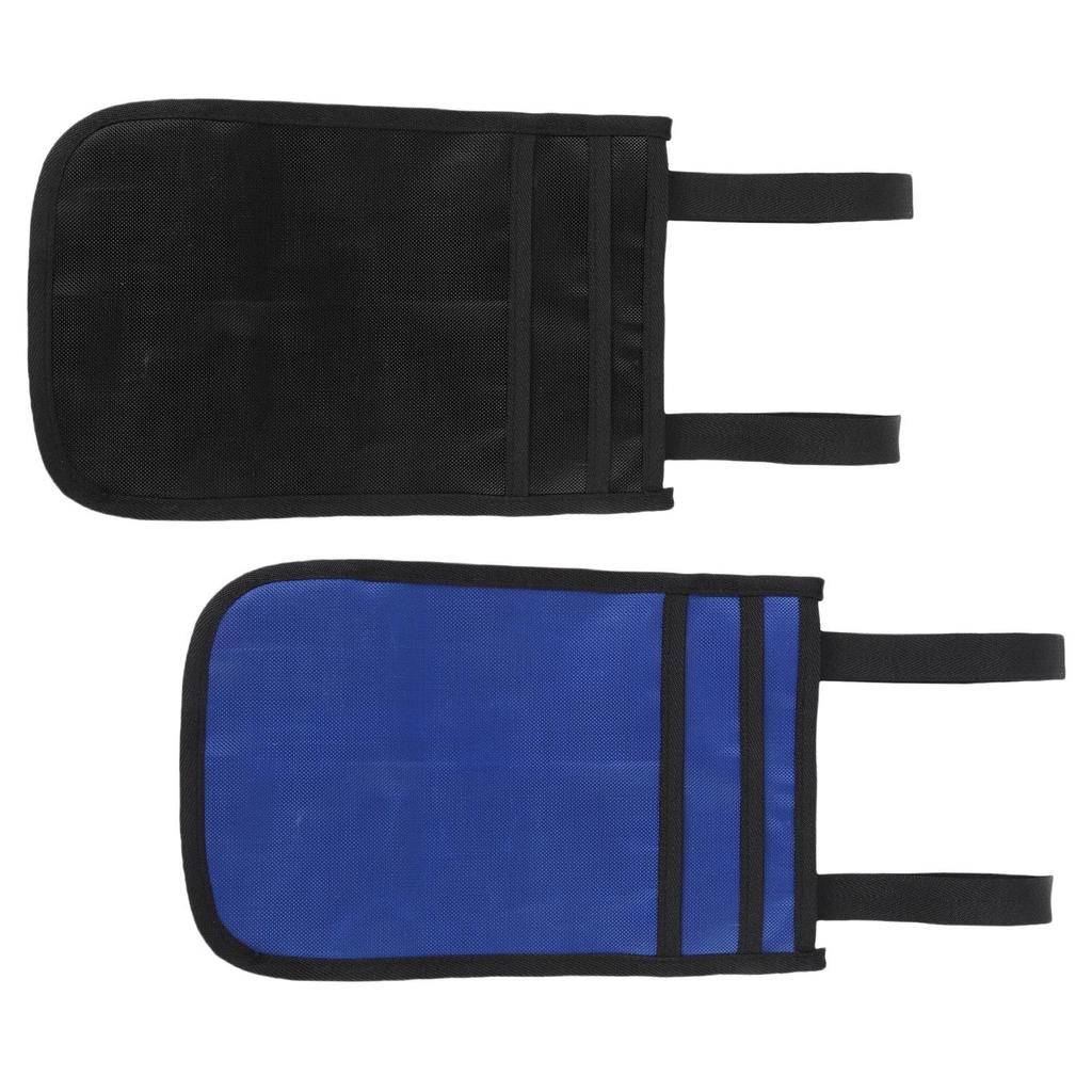 Krückentasche Oxford-Gewebe Tragbare Gehhilfe Unterarmtasche für Schlüssel Telefon Geldbörse und das Nötigste