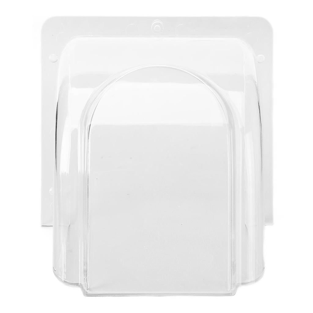 Plastový kryt zvonku proti dešti Průhledný vodní štít Vodotěsný chránič Přídavné zařízení pro kontrolu přístupu