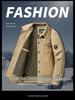 2024 Men's Spring & Autumn Lapel Jackets for Middle-aged & Elderly - Solid Color Casual Coats