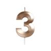 Birthday Wedding Anniversary Dessert Cake Decorating Supplies, 10pcs Birthday Number Candle Party Cake Decorating