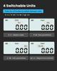 Professional Digital Torque Wrench 1/4'' 3/8'' 1/2 '' Electronic Torque Wrench Torque Adapter Bike Car Repair Hand Tools Set