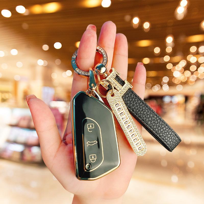 Applicable to Volkswagen Lingdu L Golf 8 Key Set CC Touon x Car id3 id4 id6 Landscape Exploration Yue Tour Shell