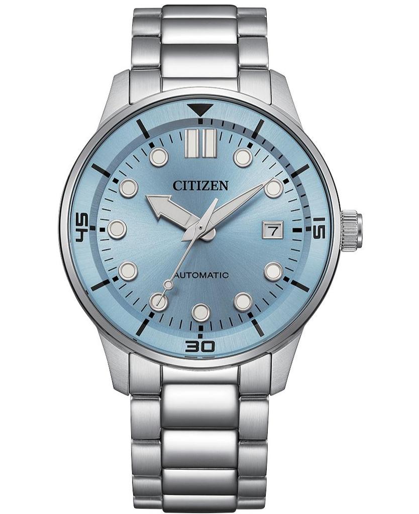 Citizen Automatic Sapphire Stainless Steel Watch NJ0191-83L