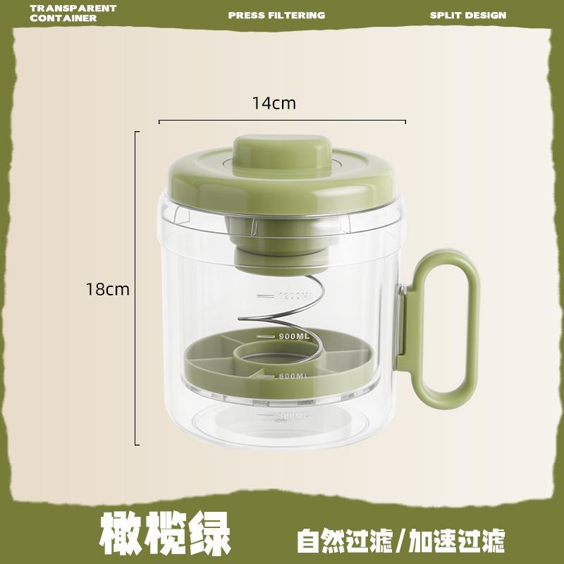 

Greek yogurt filter stainless steel whey separation filter soy milk cheese machine old yogurt making tool set