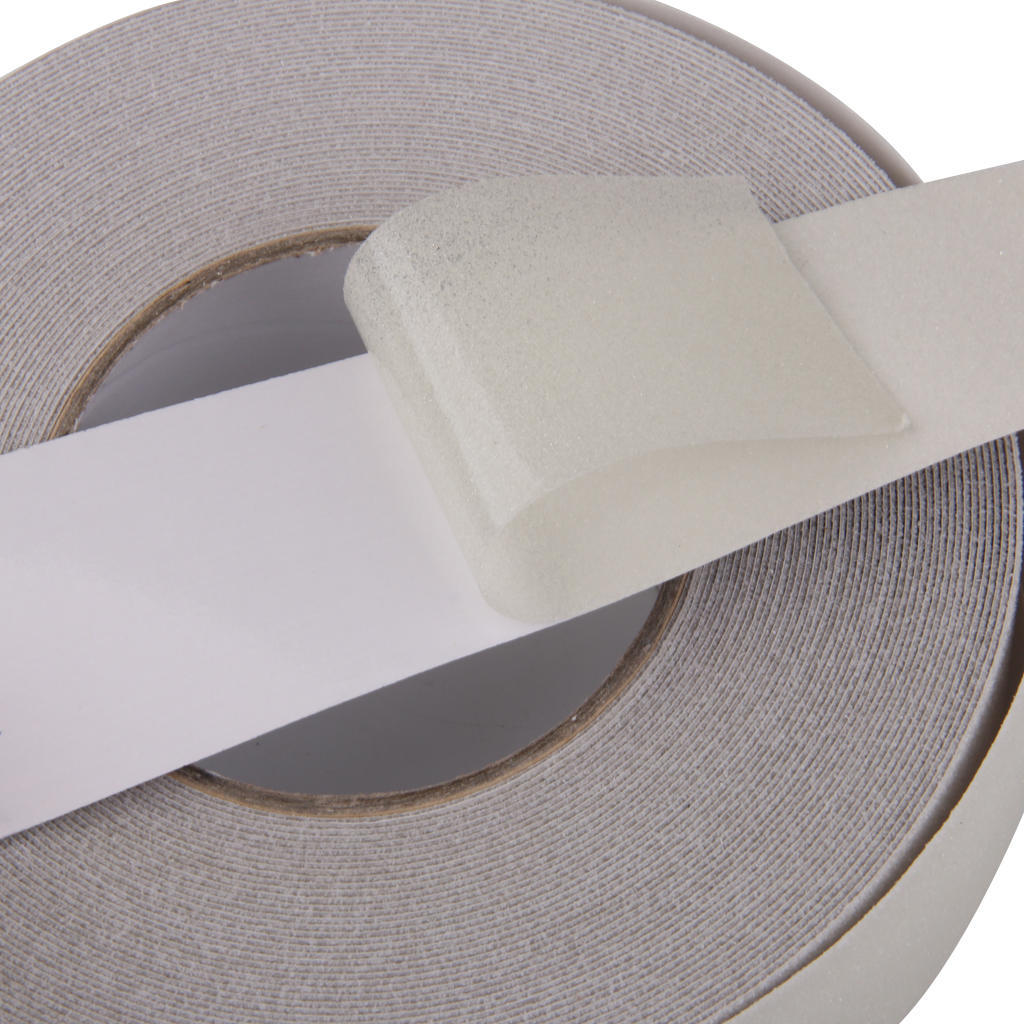 Clear Stair Bathroom Grip Tape Anti Roll Sticker Adhesive
