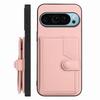 For Google Pixel 9 Case RFID Blocking Card Holder Kickstand TPU+PU Leather Phone Back Cover