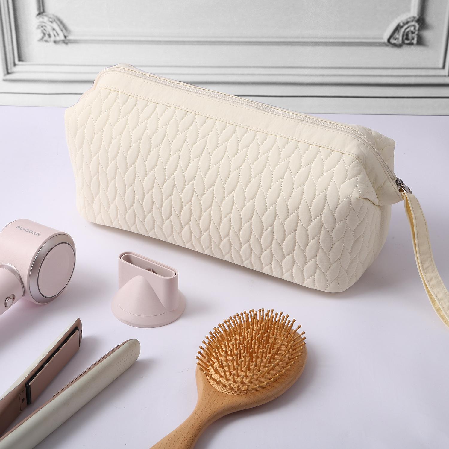 

Portable Hair Dryer Storage Bag Multi-functional Curling Iron Storage Bags Hair dryer Components Storage Bag Makeup Organizer